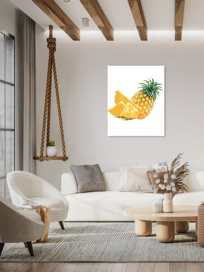 Картина по номерам &amp;quot;Ананас&amp;quot;