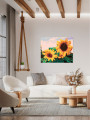 Картина по номерам &amp;quot;Подсолнухи&amp;quot;