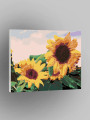 Картина по номерам &amp;quot;Подсолнухи&amp;quot;