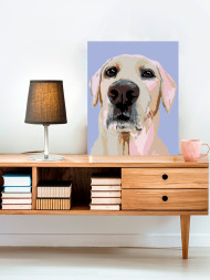 Raqamlar bo&#039;yicha rasm &quot;Kuchuk rasmi&quot;