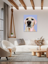 Raqamlar bo&#039;yicha rasm &quot;Kuchuk rasmi&quot;