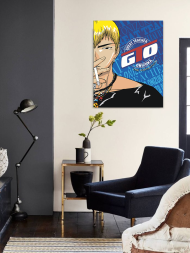 Картина по номерам "Крутой учитель Онидзука"