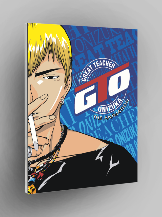 Картина по номерам &amp;quot;Крутой учитель Онидзука&amp;quot;