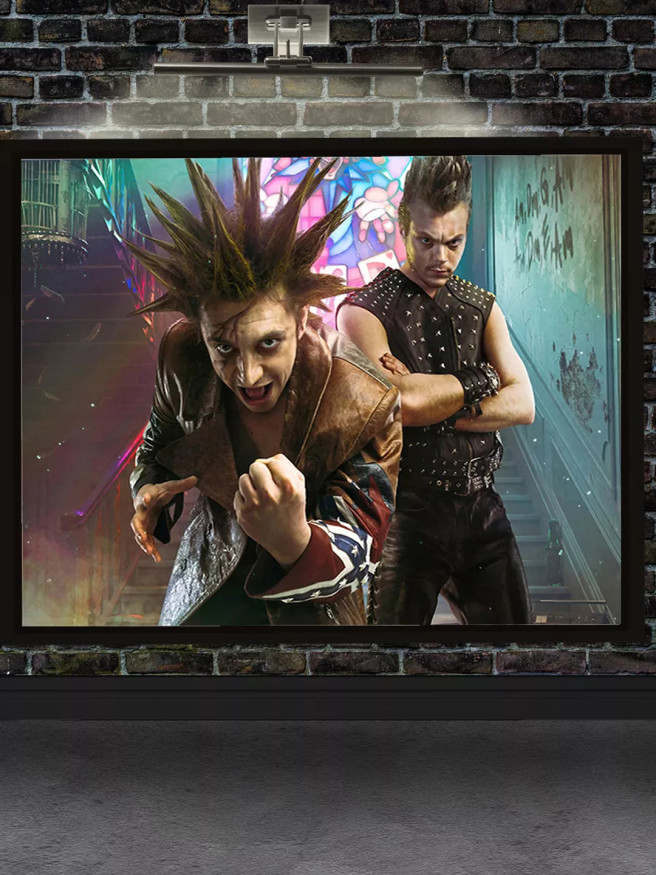 Holstga bosilgan poster &amp;quot;Panklar isyoni&amp;quot;