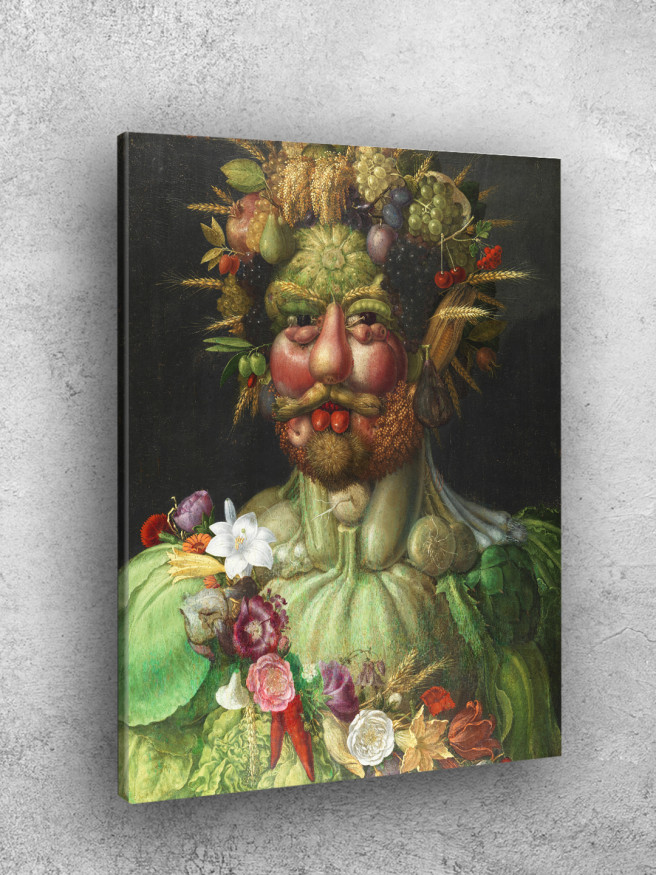 Постер на холсте &amp;quot;Арчимбольдо – Вертумн&amp;quot;