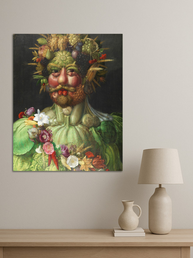 Постер на холсте &amp;quot;Арчимбольдо – Вертумн&amp;quot;