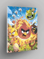 Картина по номерам «Angry Birds»