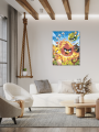 Картина по номерам «Angry Birds»