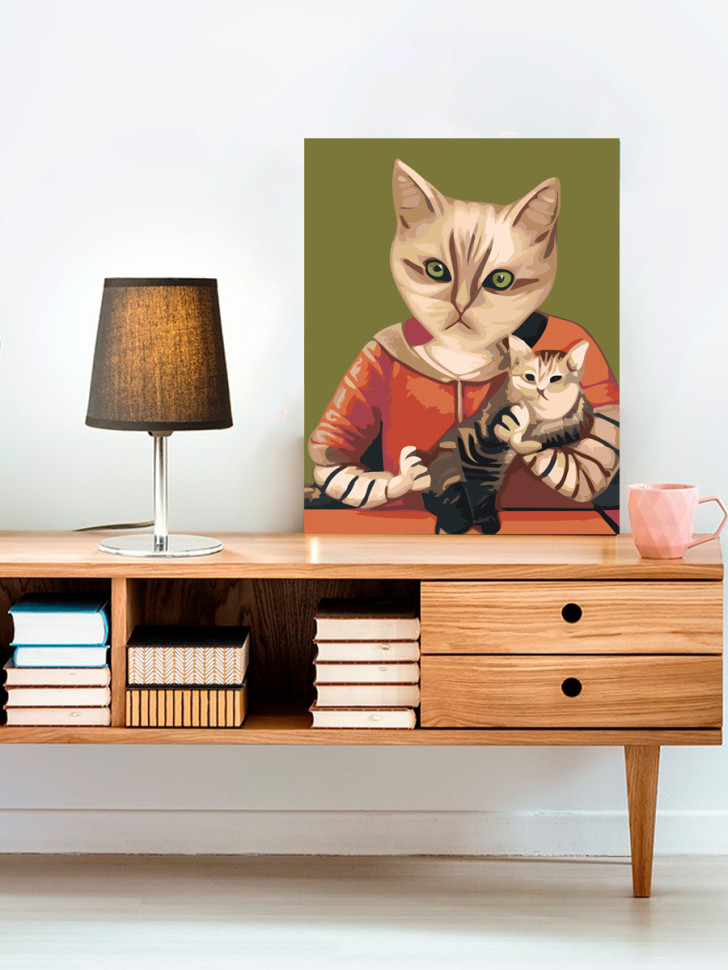 Onamning mushuk onlayn