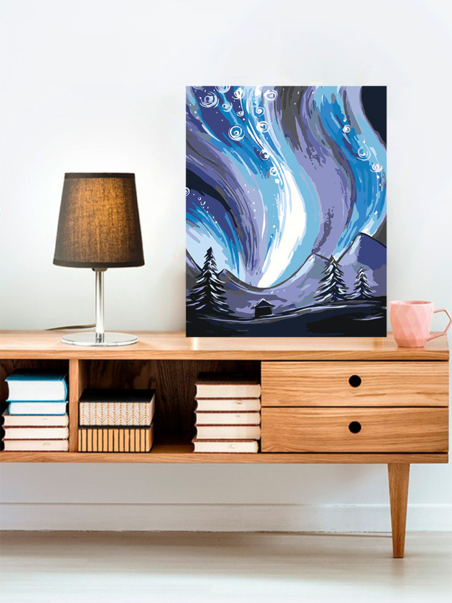 Raqamlar bo&amp;#039;yicha rasm &amp;quot;Shimoliy yog&amp;#039;du&amp;quot;