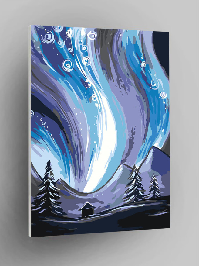 Raqamlar bo&amp;#039;yicha rasm &amp;quot;Shimoliy yog&amp;#039;du&amp;quot;