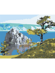 Raqamlar bo&#039;yicha rasm &quot;Cherkovning ko&#039;rinishi&quot;