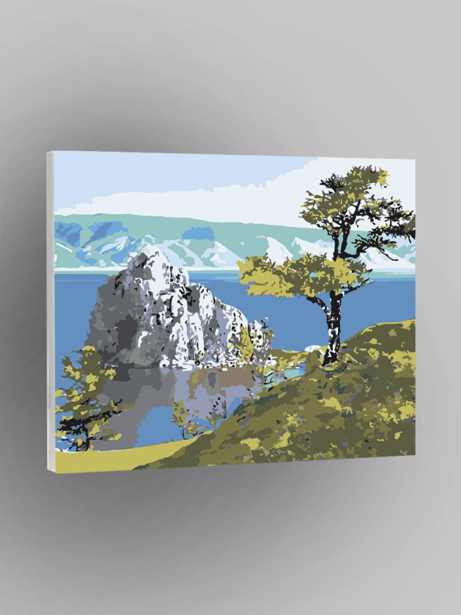 Raqamlar bo&amp;#039;yicha rasm &amp;quot;Cherkovning ko&amp;#039;rinishi&amp;quot;