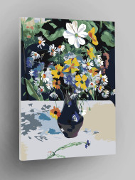 Картина по номерам &amp;quot;Ваза с цветами&amp;quot;