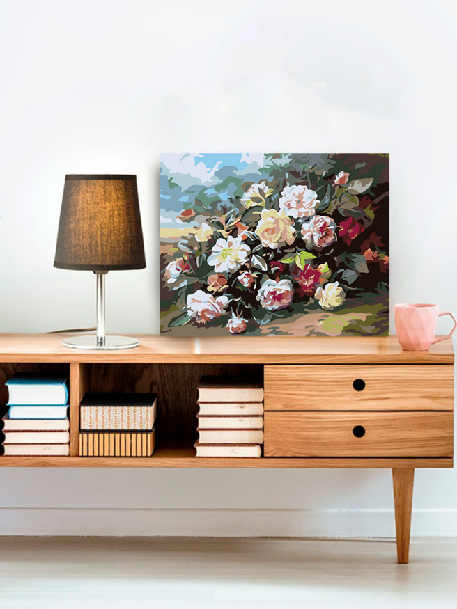 Raqamlar bo&amp;#039;yicha rasm &amp;quot;Gullar guldastasi&amp;quot;