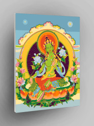 Картина по номерам &amp;quot;Божество&amp;quot;