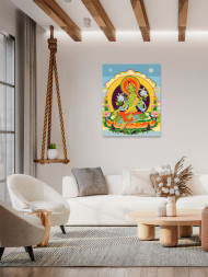 Картина по номерам &amp;quot;Божество&amp;quot;