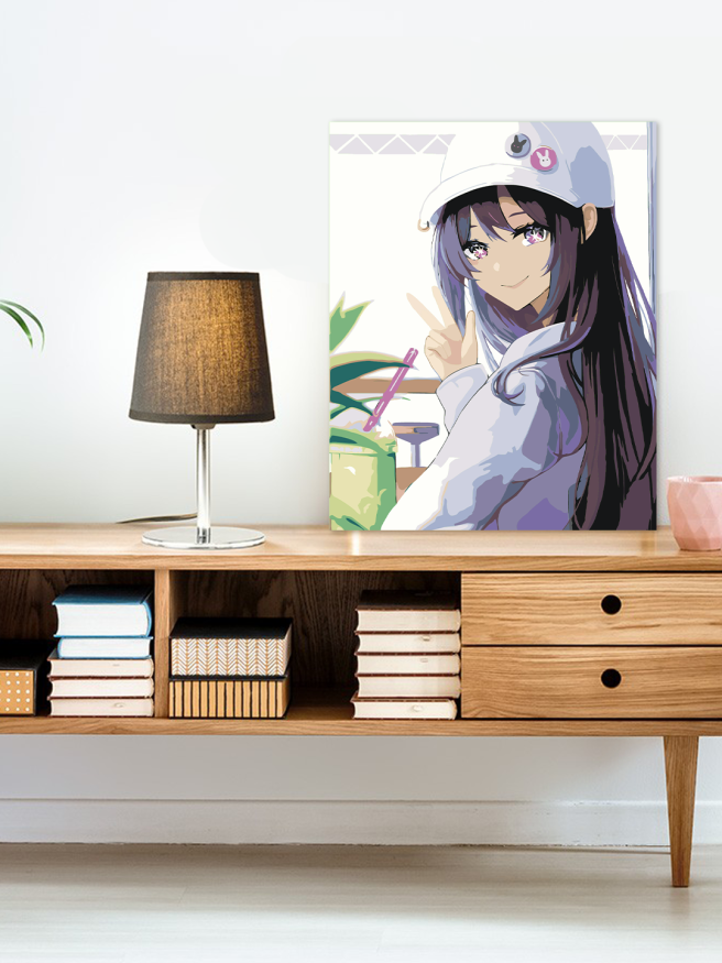 Картина по номерам &amp;quot;Ай Хошино&amp;quot;