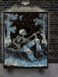 Постер на холсте &amp;quot;Рок после жизни&amp;quot;