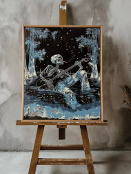 Постер на холсте &amp;quot;Рок после жизни&amp;quot;