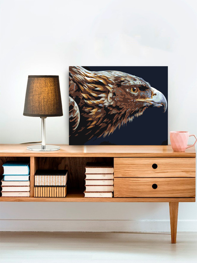 Raqamlar bo&amp;#039;yicha rasm &amp;quot;Burgut&amp;quot;