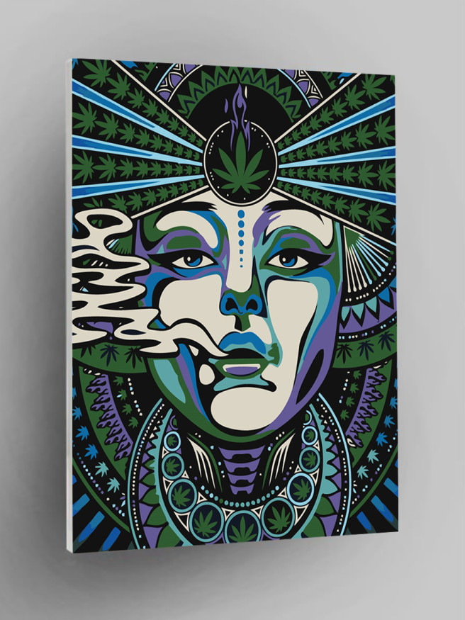 Raqamlar bo&amp;#039;yicha rasm &amp;quot;Suzuvchi qiz&amp;quot;