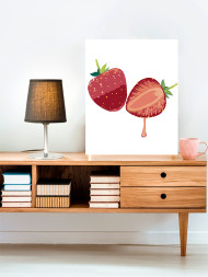 Картина по номерам &amp;quot;Клубника&amp;quot;