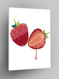 Картина по номерам &amp;quot;Клубника&amp;quot;