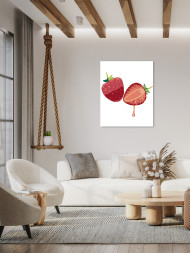 Картина по номерам &amp;quot;Клубника&amp;quot;