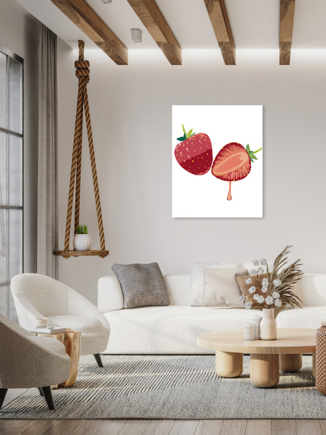 Raqamlar bo&amp;#039;yicha rasm &amp;quot;Qulupnay&amp;quot;