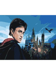 Raqamlar bo'yicha rasm "Garri Potter Xogvartsda"