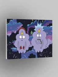 Raqamlar bo&#039;yicha rasm &quot;Qo&#039;rqinchli bulutlar&quot;