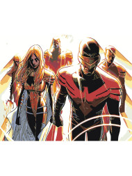 Raqamlar bo&#039;yicha rasm &quot;X-Men&quot;