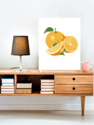 Raqamlar bo&#039;yicha rasm &quot;Limonlar&quot;