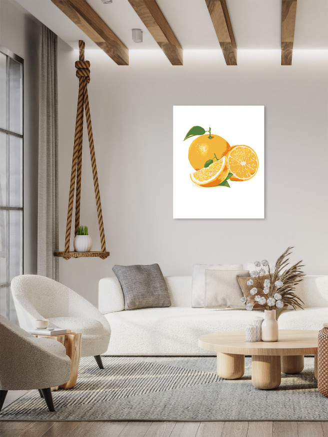 Raqamlar bo&amp;#039;yicha rasm &amp;quot;Limonlar&amp;quot;