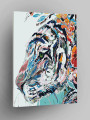 Картина по номерам &amp;quot;Красивый тигр&amp;quot;