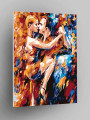 Картина по номерам &amp;quot;Пара в танце&amp;quot;