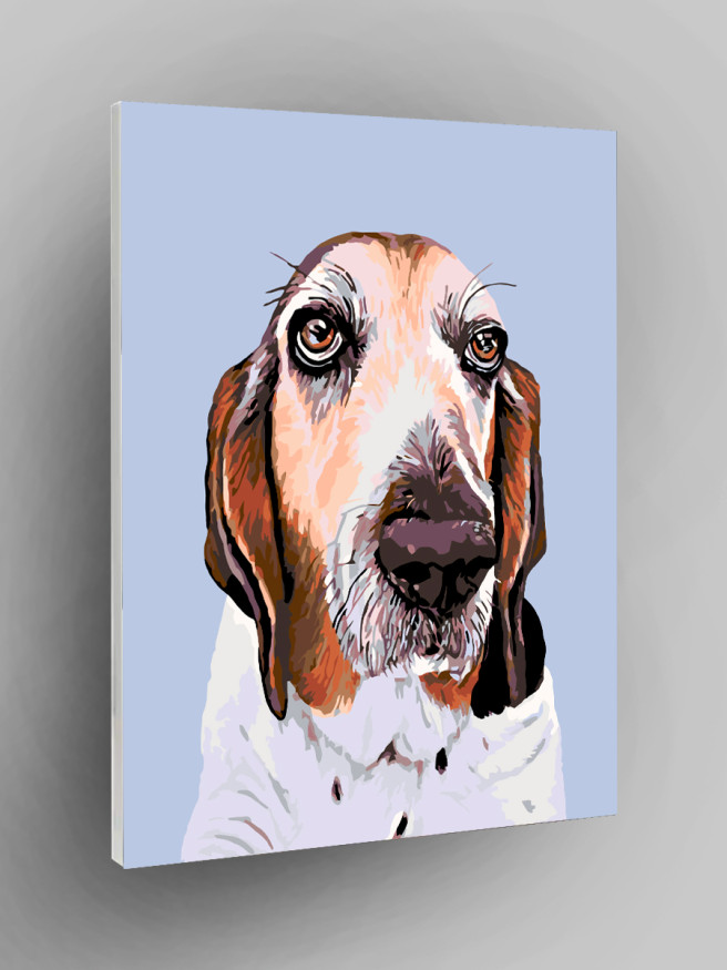 Raqamlar bo&amp;#039;yicha rasm &amp;quot;Kuchuk rasmi&amp;quot;