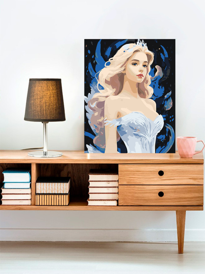 Картина по номерам &amp;quot;Юная принцесса&amp;quot;