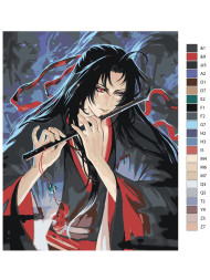 Картина по номерам "Вэй Усянь"