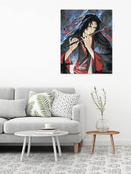 Картина по номерам "Вэй Усянь"