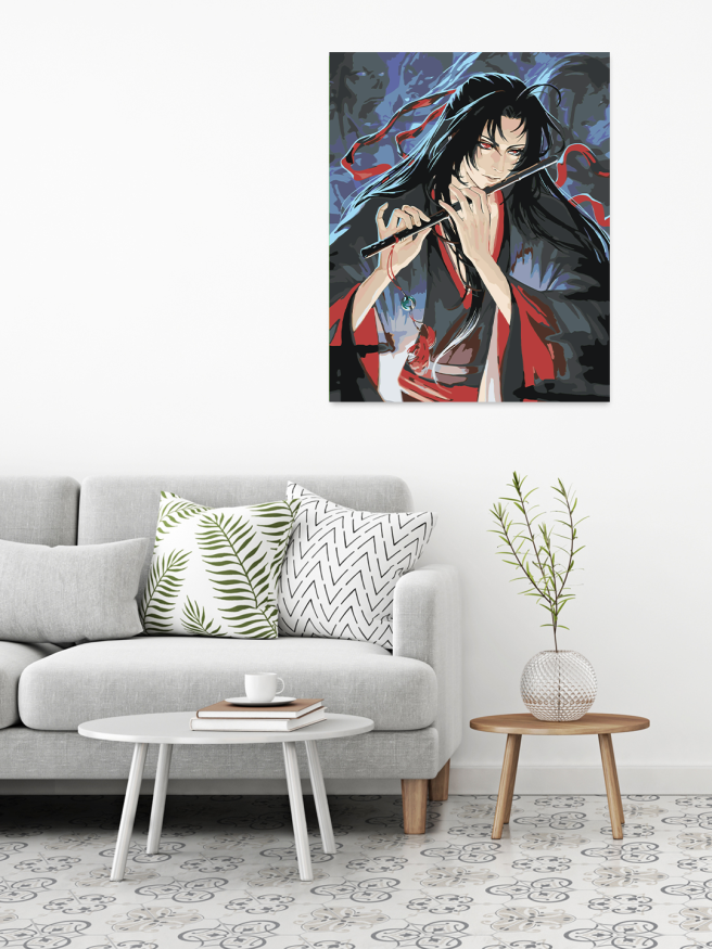 Картина по номерам &amp;quot;Вэй Усянь&amp;quot;