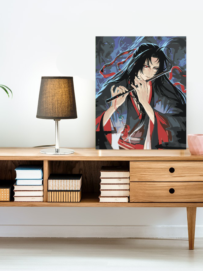 Картина по номерам &amp;quot;Вэй Усянь&amp;quot;