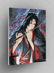 Картина по номерам "Вэй Усянь"