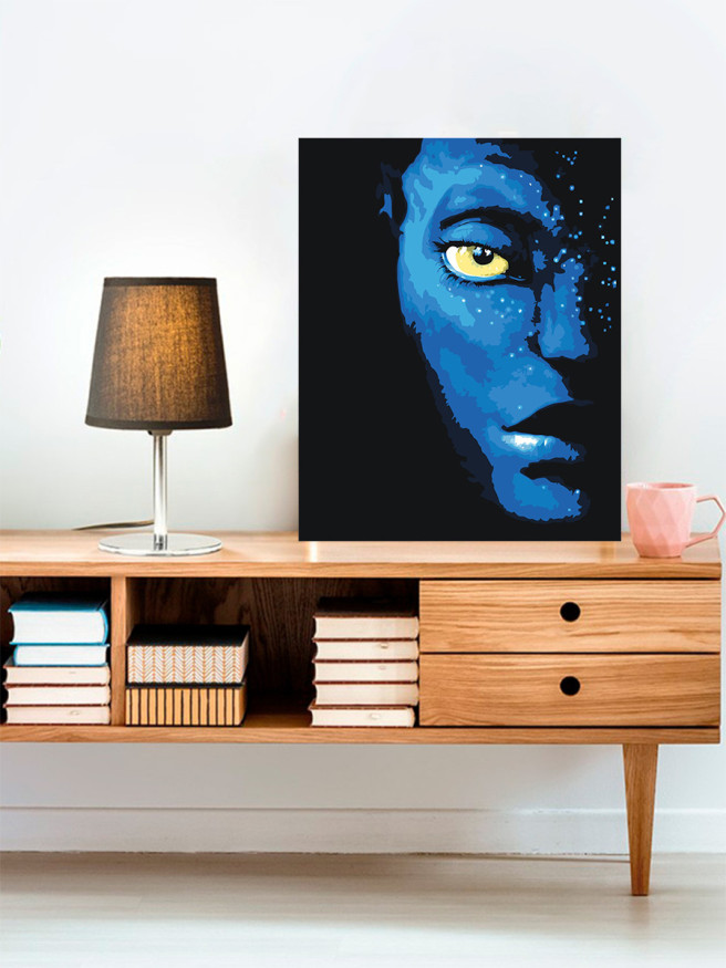 Raqamlar bo&amp;#039;yicha rasm &amp;quot;Avatar&amp;quot;