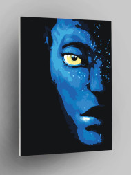 Raqamlar bo&#039;yicha rasm &quot;Avatar&quot;