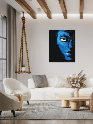 Raqamlar bo&#039;yicha rasm &quot;Avatar&quot;