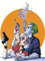 Raqamlar bo&amp;#039;yicha rasm &amp;quot;Joker va Harley Quinn&amp;quot;