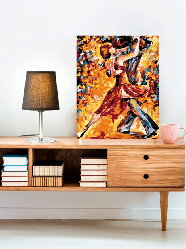 Картина по номерам &amp;quot;Красивая пара&amp;quot;