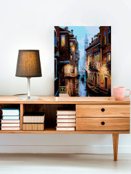 Raqamlar bo&#039;yicha rasm &quot;Qorong&#039;u ko&#039;cha&quot;